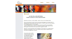 Desktop Screenshot of laviadellambra.it